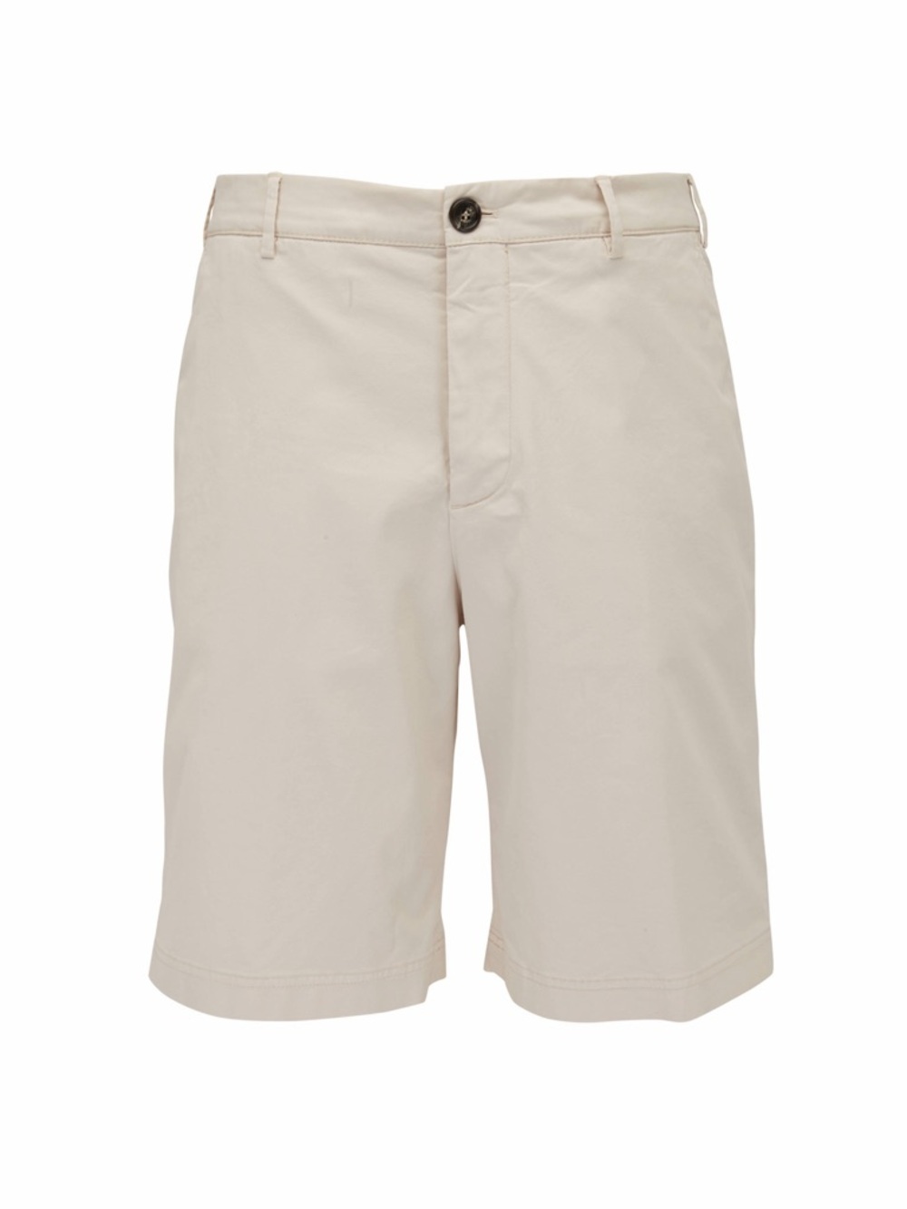 BRUNELLO CUCINELLI Taupe Bermuda Shorts (M3)